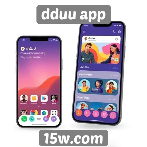 interface do dduu app é fácil de usar