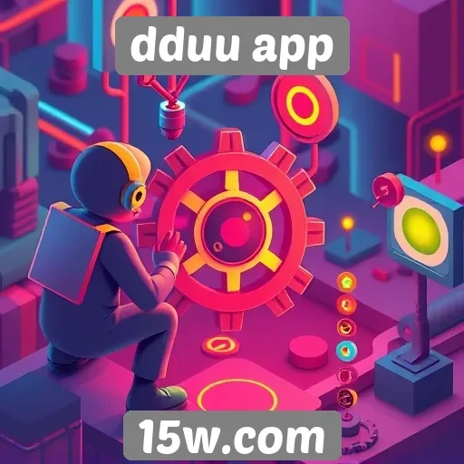 Como funciona a mecânica de jogo do Dduu App